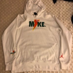 Jordan x Gatorade "Mike" sweater